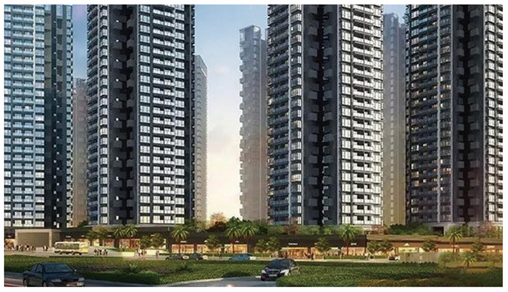 深圳市桑泰龍域府房地產項目